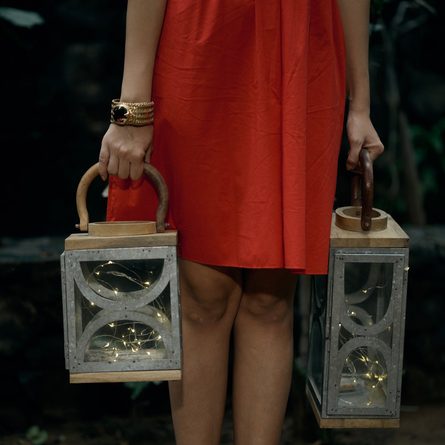 Rustic Lantern
