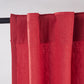 Riviera Red Curtain