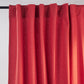 Riviera Red Curtain