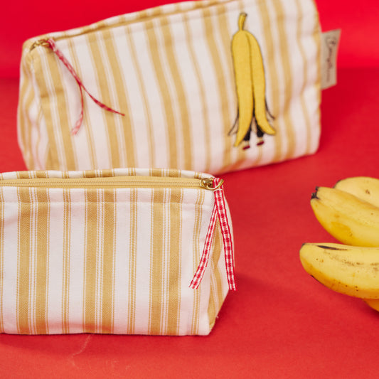 Mr. Banana Pouch Set